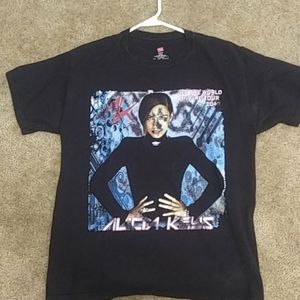 2013 Alicia Keys Set the World On Fire Tour Tshirt